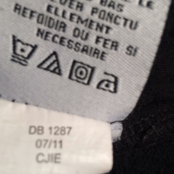 DKNY boys L Black hooded jacket (547) - Picture 7 of 7